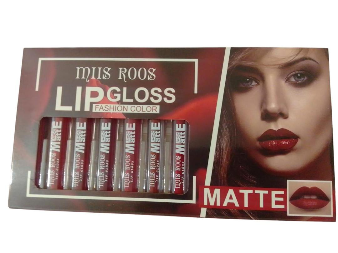 Velvet Matte Lip Gloss - Pack Of 12