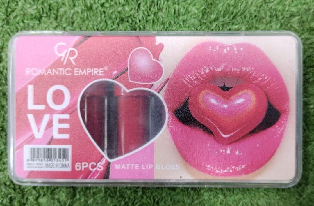 High Pigmented Lip Gloss - Pack Of 6