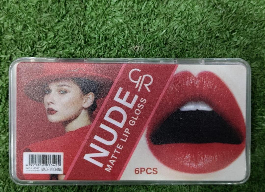 High Pigmented Lip Gloss - Pack Of 6