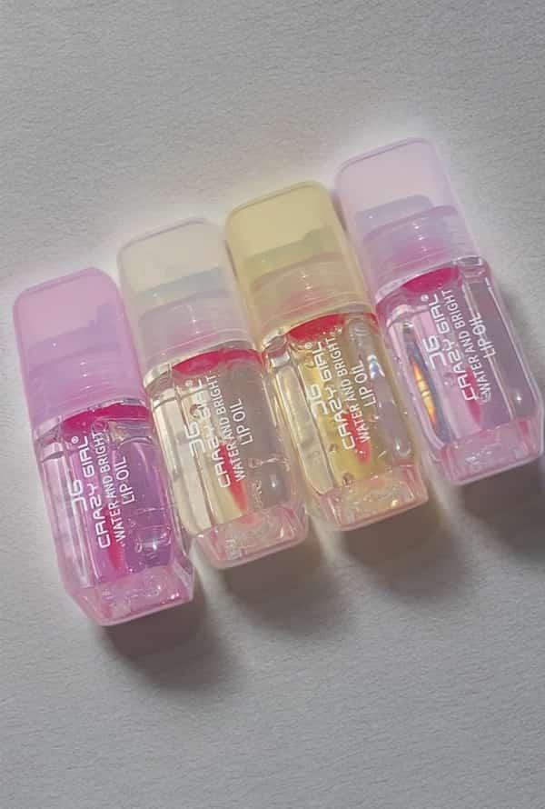 Glossy Finish Lip Oil, Pack Of 2