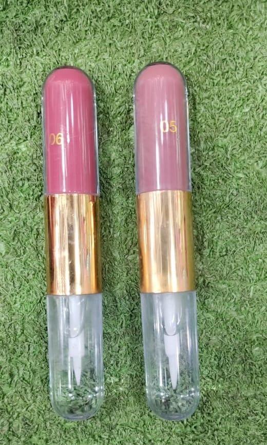 2 In 1 Hydrating Lip Gloss- Pack Of 2