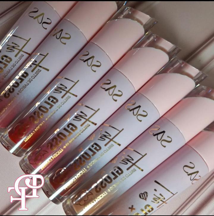 Velvet Glossy Lip Gloss - Pack Of 2