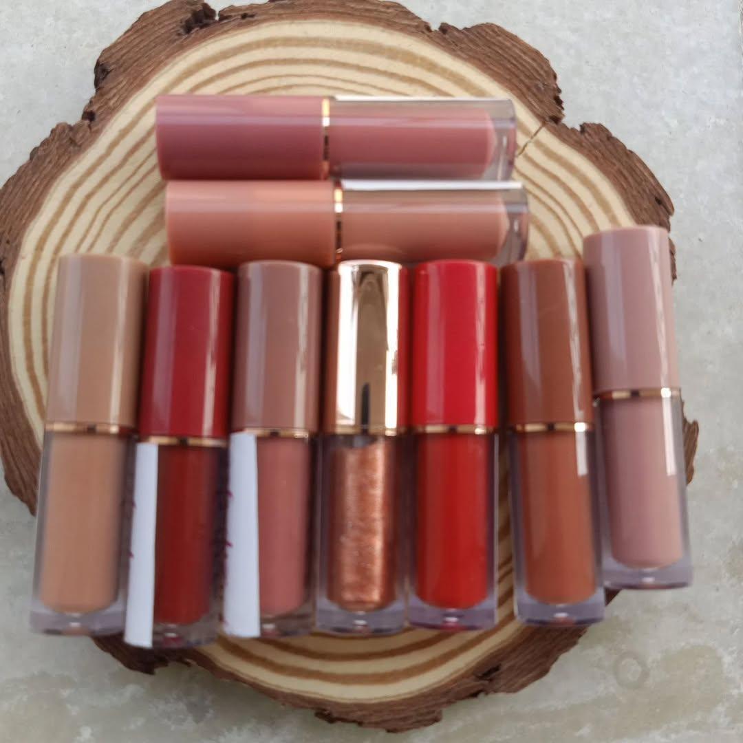 High Pigmented Lip Gloss - Pack Of 2