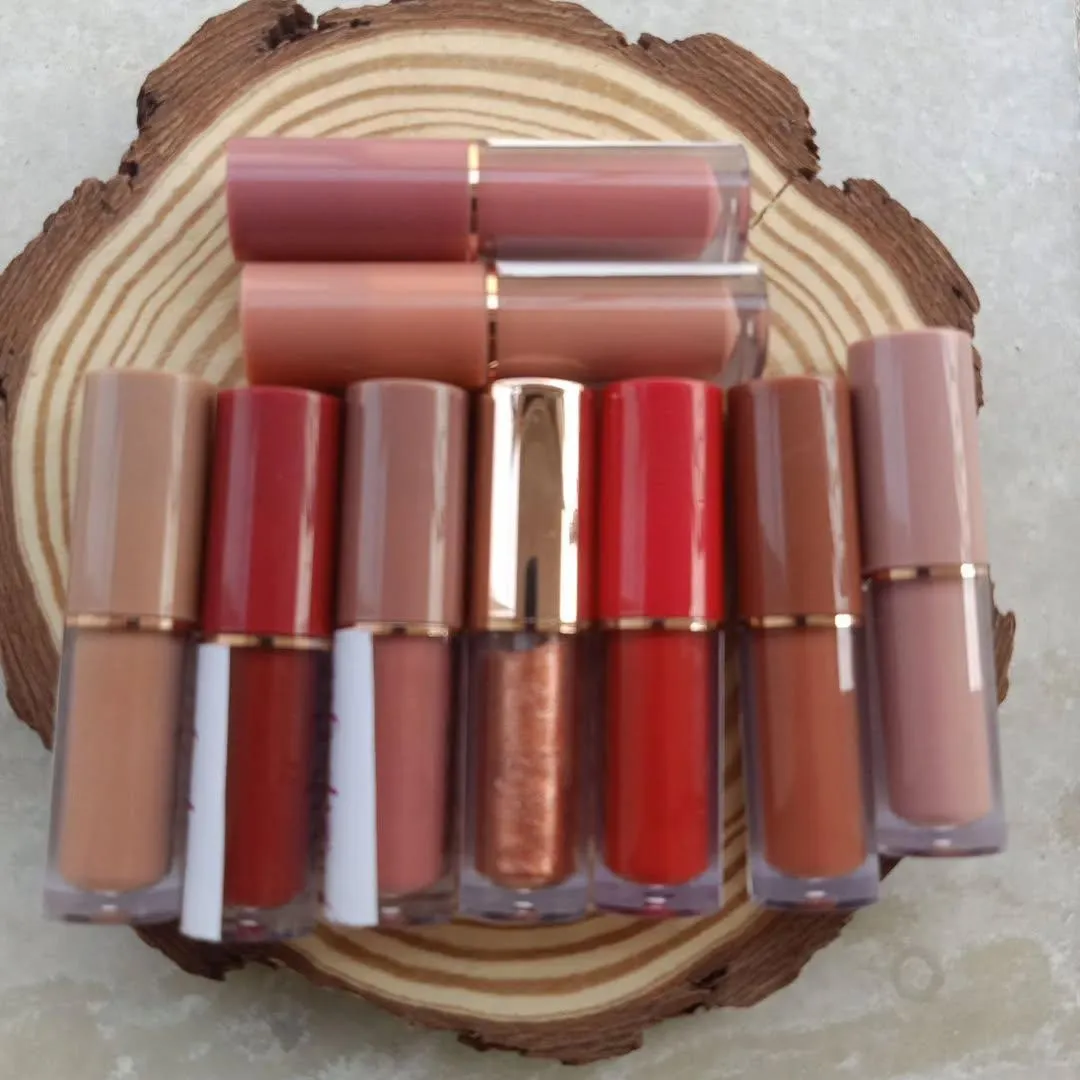 Romcom High Pigmented Lip Gloss, 2 Pcs In Multicolors