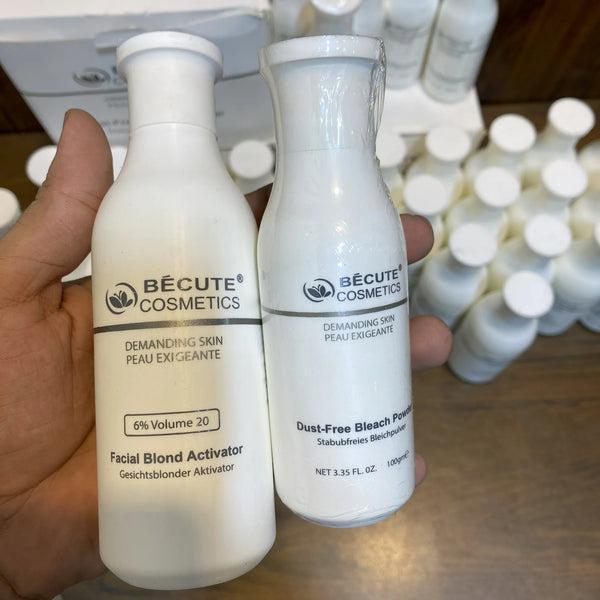 Whitening And Brightening Skin Polisher & Activator | 200ml Set Of 2