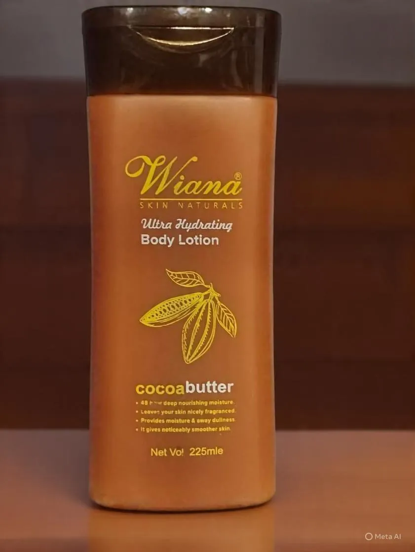 Wiana Cocoa Butter Hydrating Body Lotion, 120 Ml, 1 Pc 