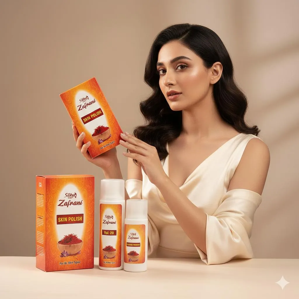 Zafrani Whitening And Brightening Skin Polisher