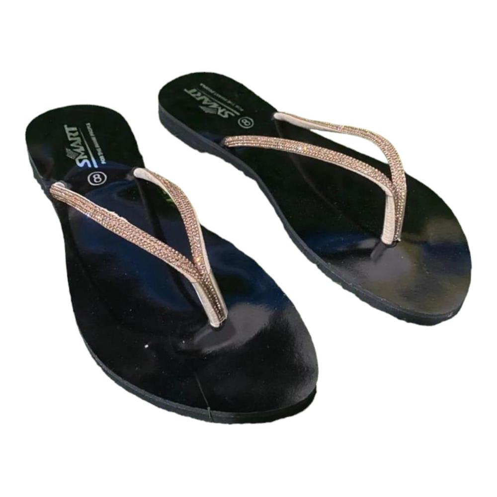 Women Rexine Casual Slippers