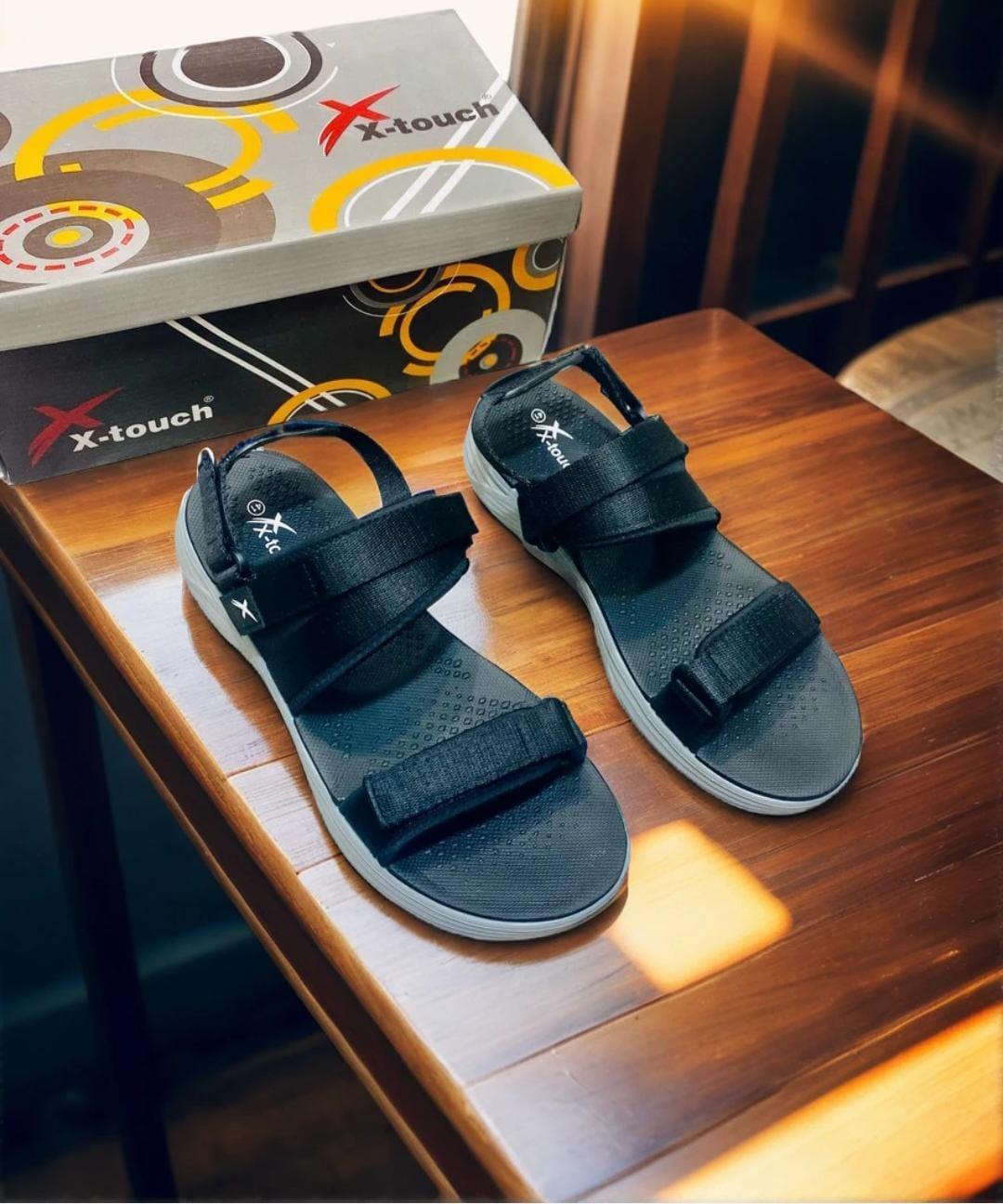 Men's Casual Lightweight Rexine Sandals - 1 Pcs