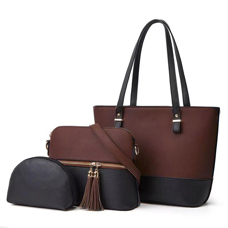 Women's Rexine Plain Shoulder Bag
