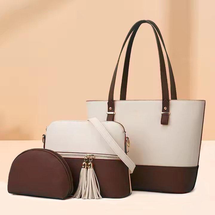 Women's Rexine Plain Shoulder Bag