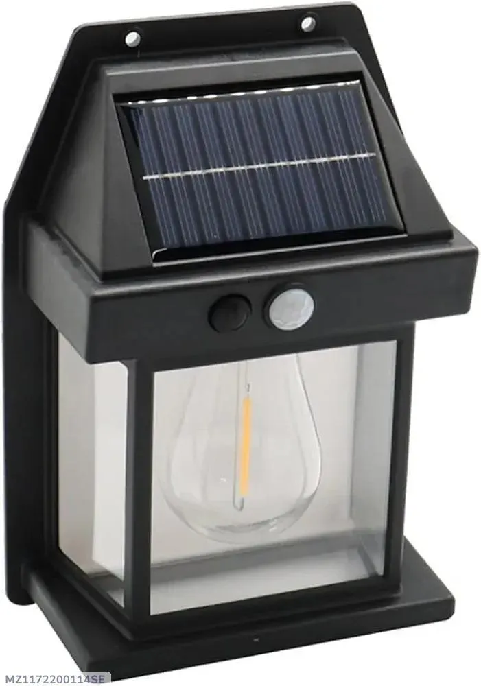 Motion Sensor Solar Sensor Lamp