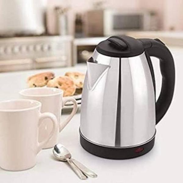Simpler & Faster 1 Pc Electric Kettle - Premium Stainless Steel Design