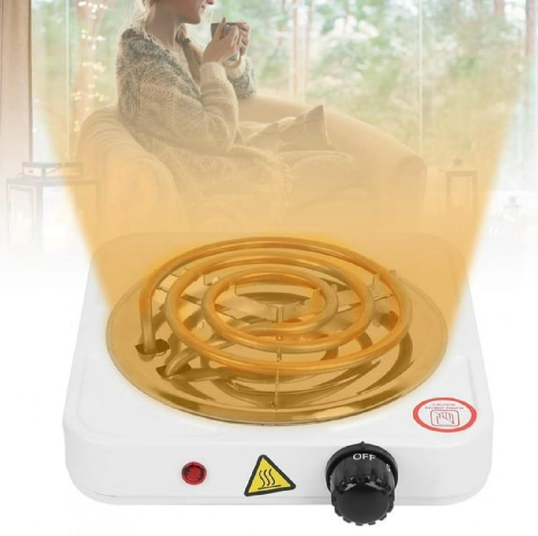 Portable Electric Stove - 1 Pc Compact Cooking Solution