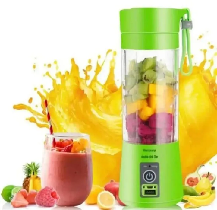 Portable & Rechargeable Electric Juicer Blender