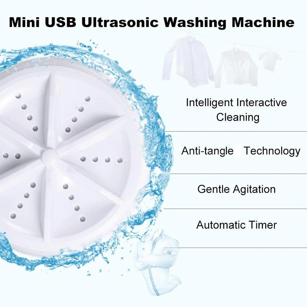 Personal Mini Turbo Washing Machine- USB Powered