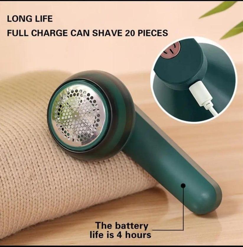 Green Electric Lint Remover - 1 Pc