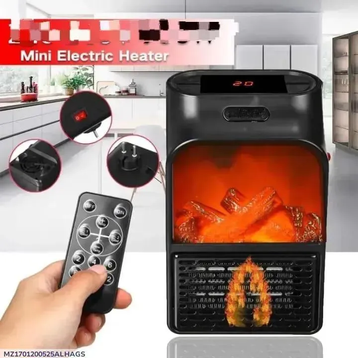  Flame Electric Heater