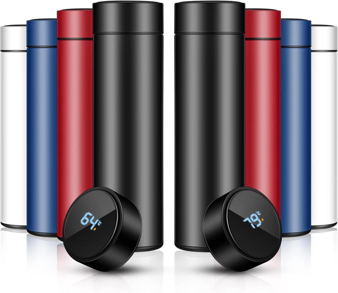 Insulated Temperature Water Bottle