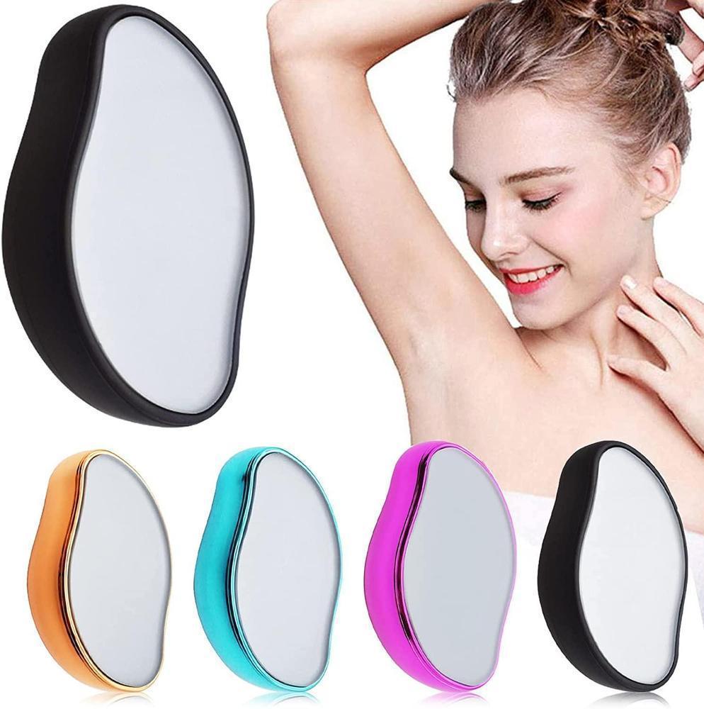 Painless Hair Removal with Magic Crystal Hair Eraser - 1 Pcs for Smooth Skin