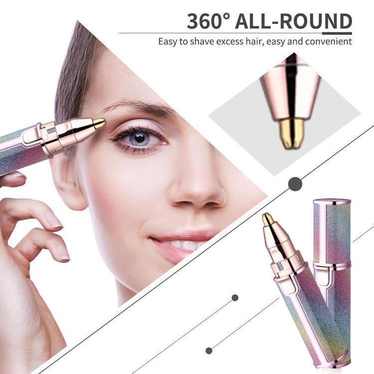 Painless Hair Removal Flawless Facial Hair Remover