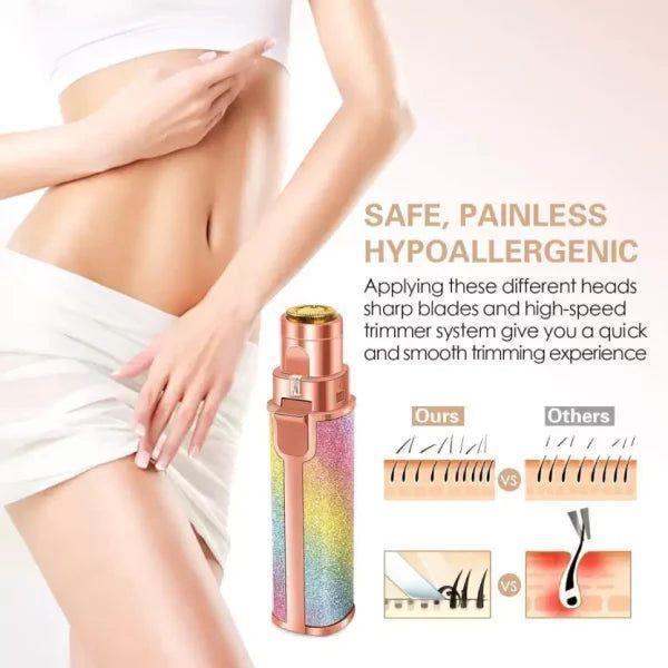 Painless Hair Removal Flawless Facial Hair Remover