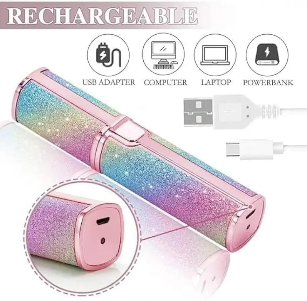 Flawless Hair Remover Material ABS Plastic Color Multicolor