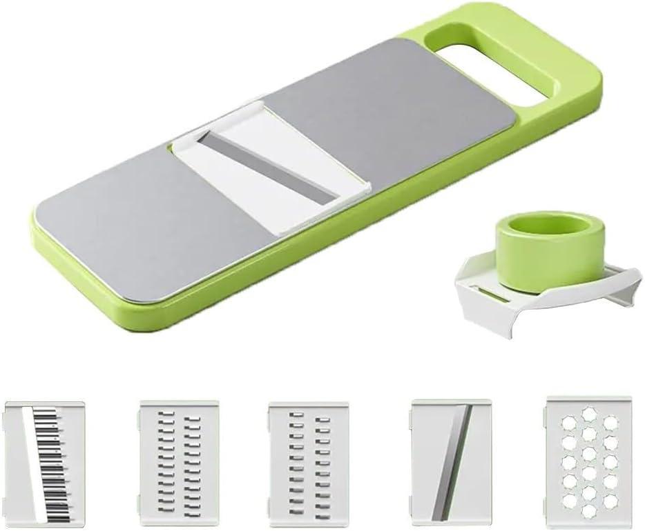 Green Grater - 1 Pc, Enhances Cooking & Food Preparation
