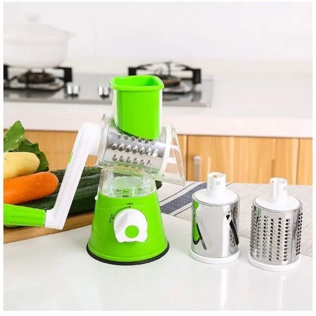Drum Vegetable Cutter