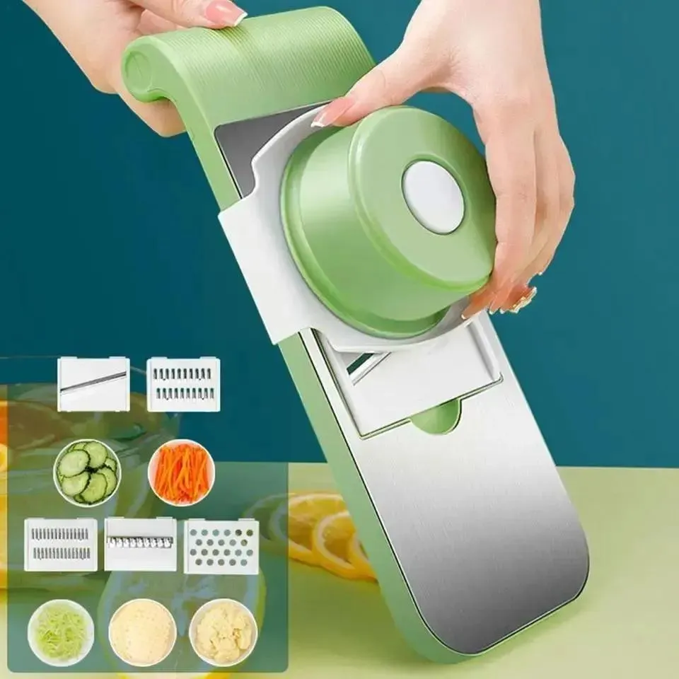  Vegetable Slicer 5 in1 