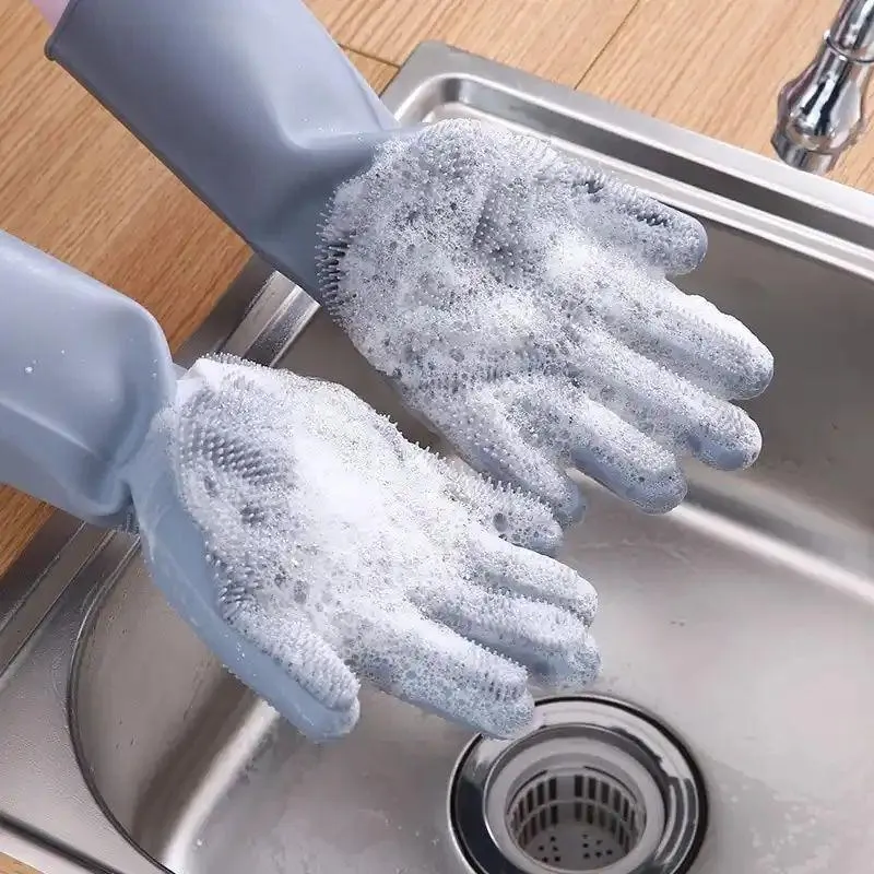  Dish Washing Gloves