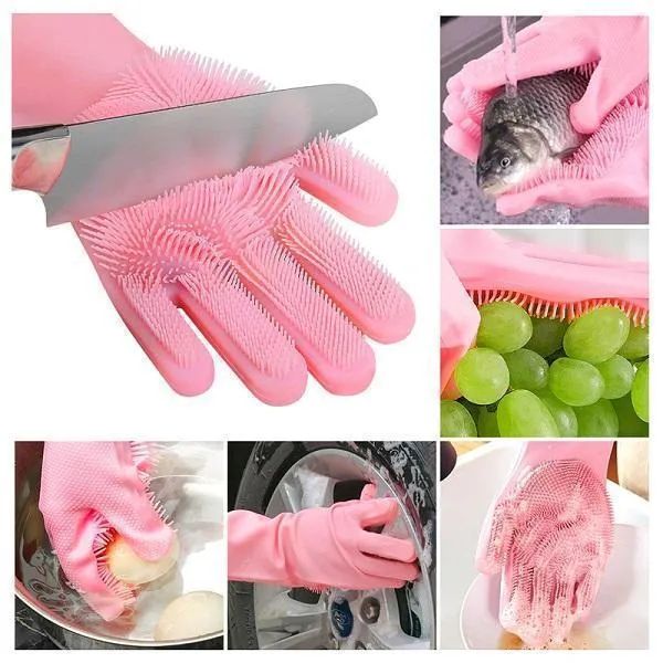  Dish Washing Gloves