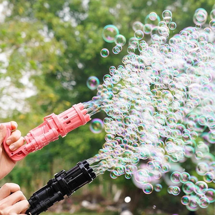 Electric Drive Bubble Gun for Kids - 1 Pc