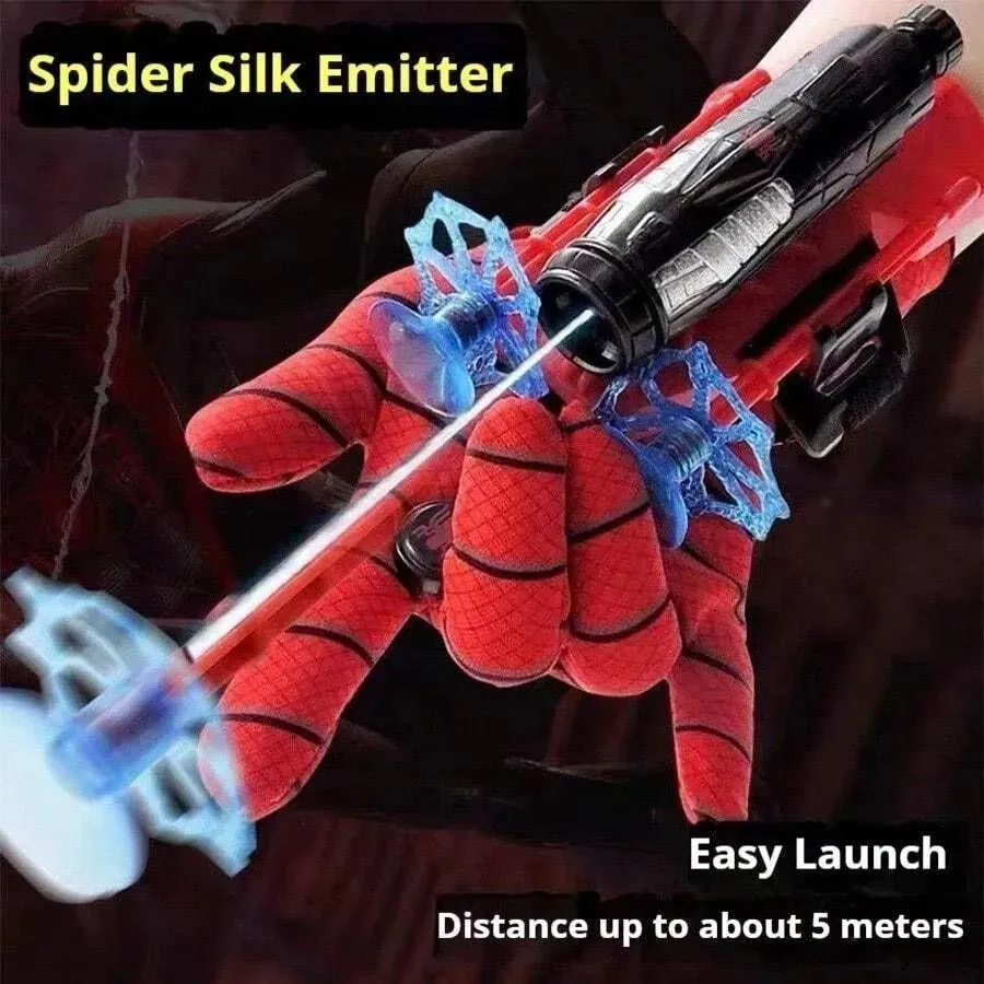 Plastic Avengers Spiderman Dart Shooter