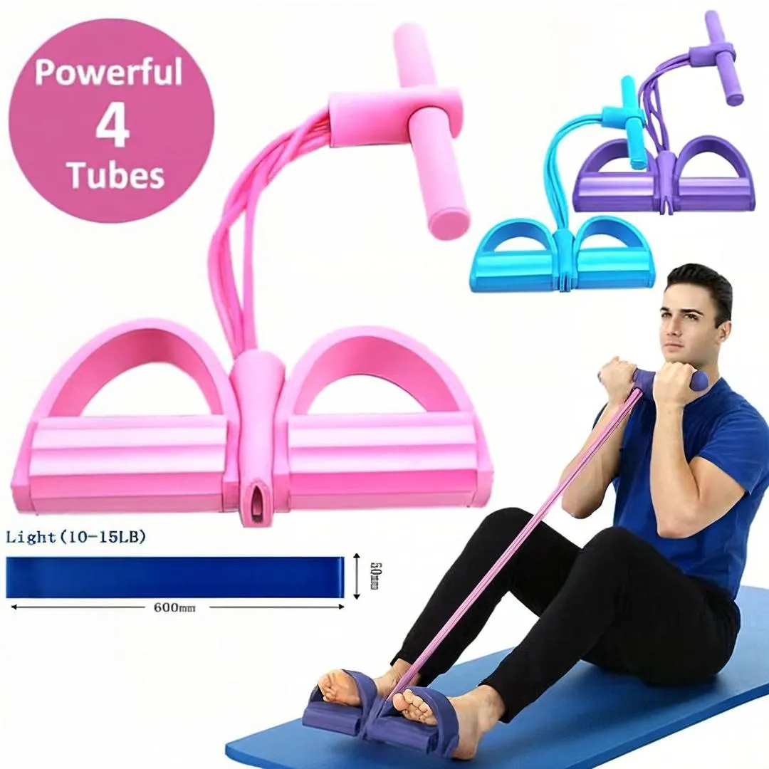 Flexible Fitness Pull Rope