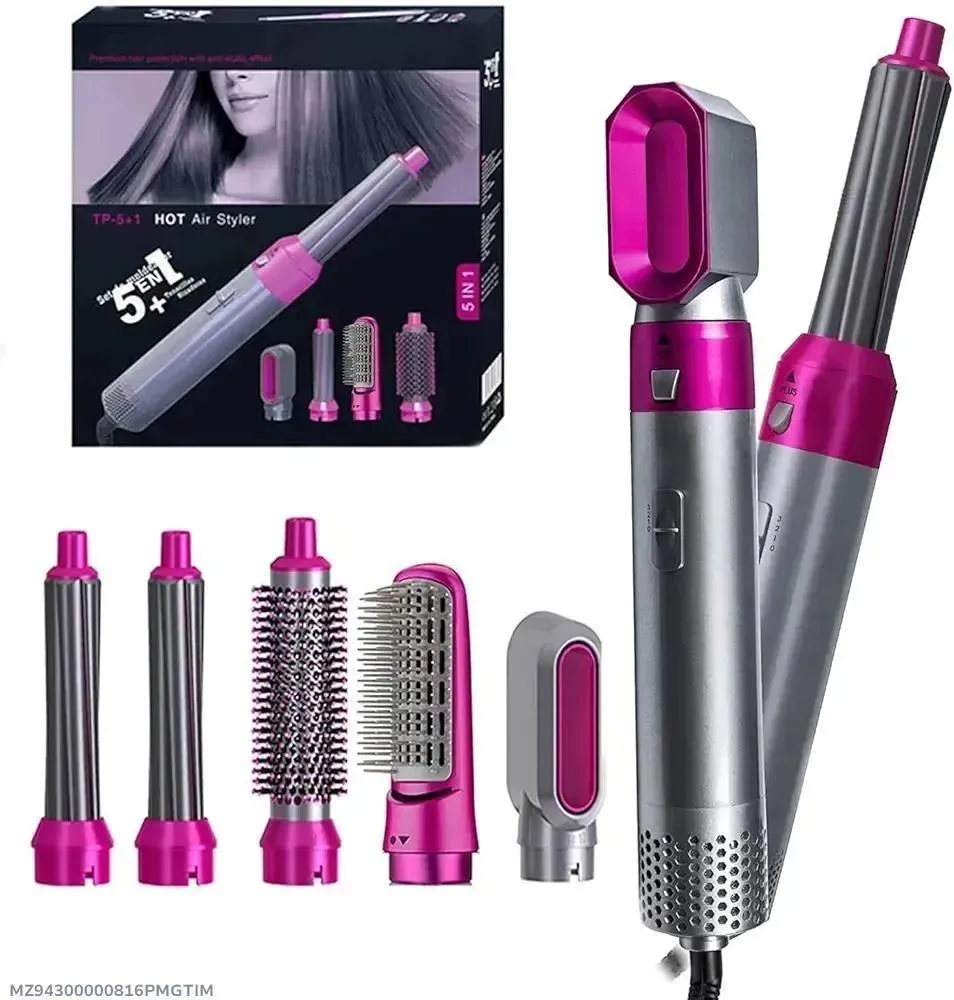 5 in 1 Electric Hair Straightener