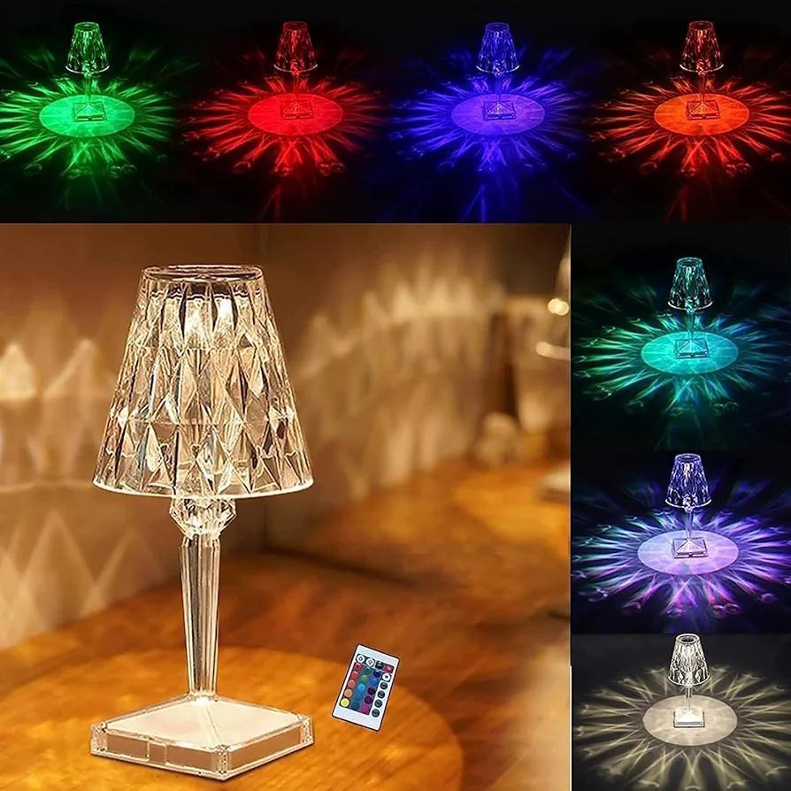Rechargeable LED Table Lamp