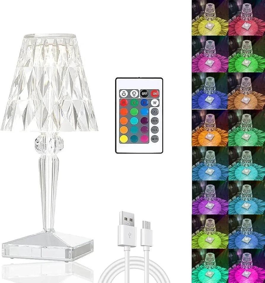 Rechargeable LED Table Lamp