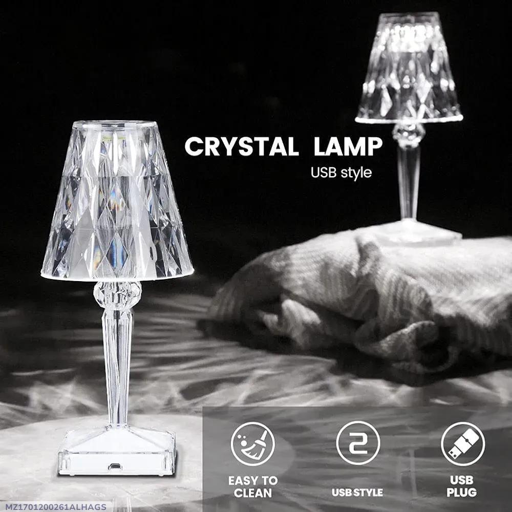 Rechargeable LED Table Lamp