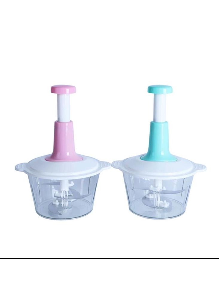 Hand Push Vegetable Twist Chopper