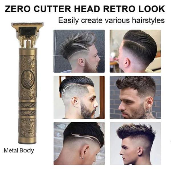 Rechargeable Men's Hair Trimmer