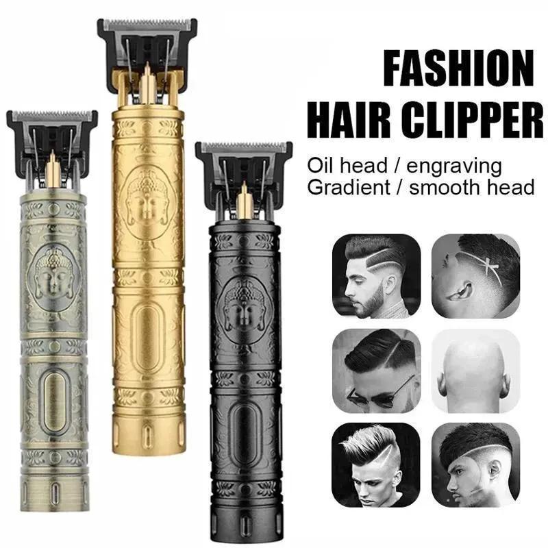 Rechargeable Men's Hair Trimmer