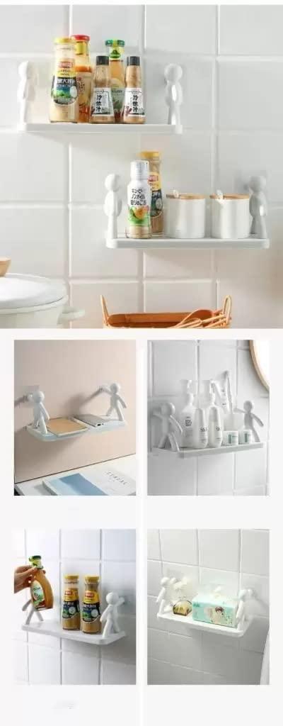 2 Pcs Multi-Functional Bathroom Organizer - Affordable Solutions For Bathroom Organization