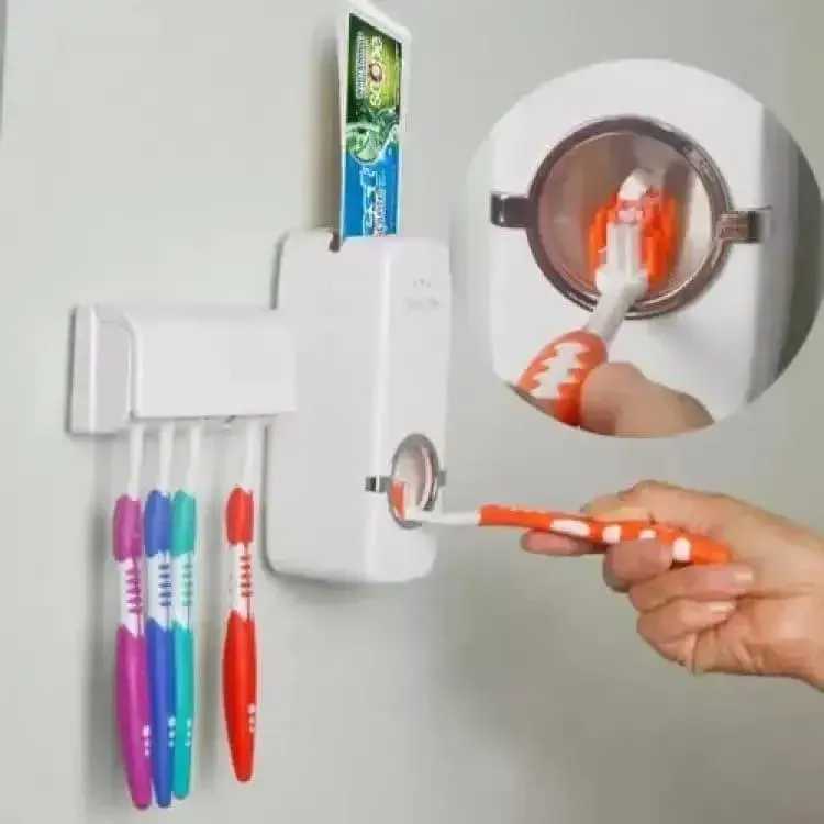 Toothpaste Dispenser