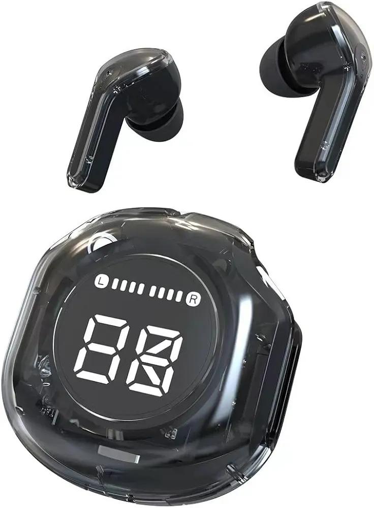 Black Long-Lasting Battery With Fast Charge Airpods