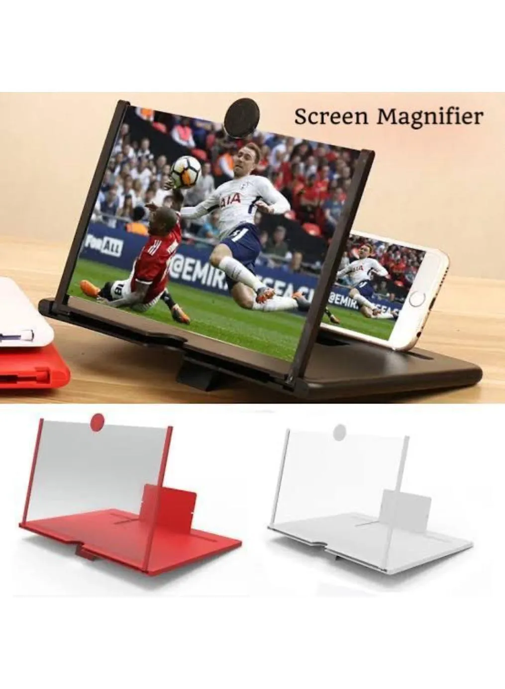 Video Amplifying Screen Multicolor