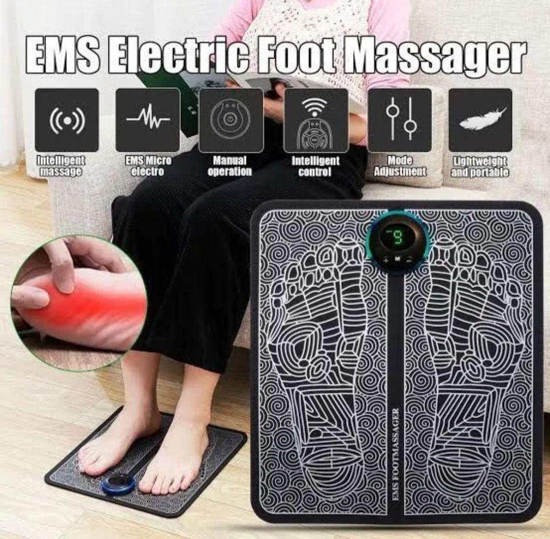 Mini Foot Massager Mat - 1 Pcs 20 Watts for Ultimate Relaxation