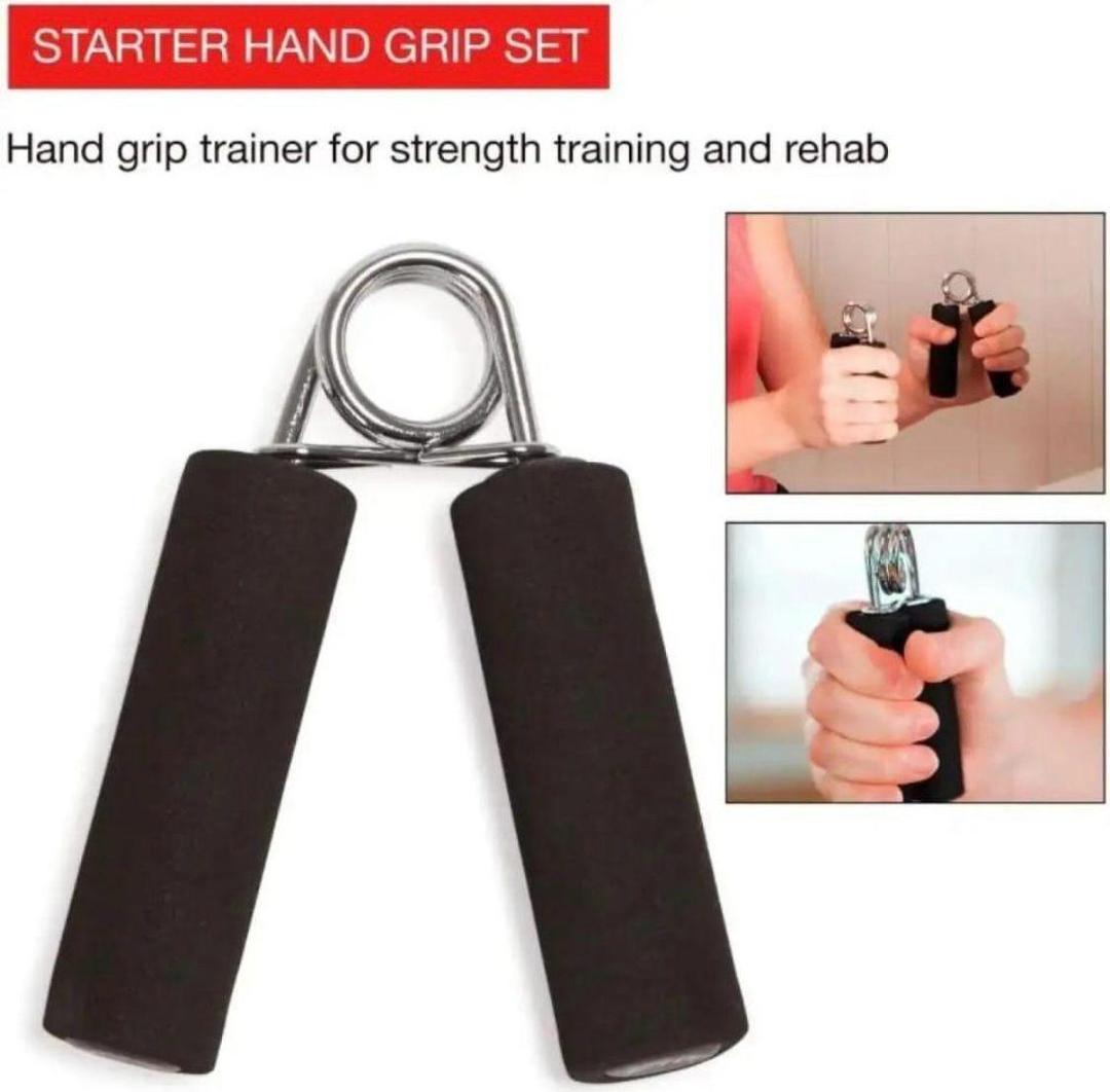Durable Flexible Hand Gripper - 2 Pcs