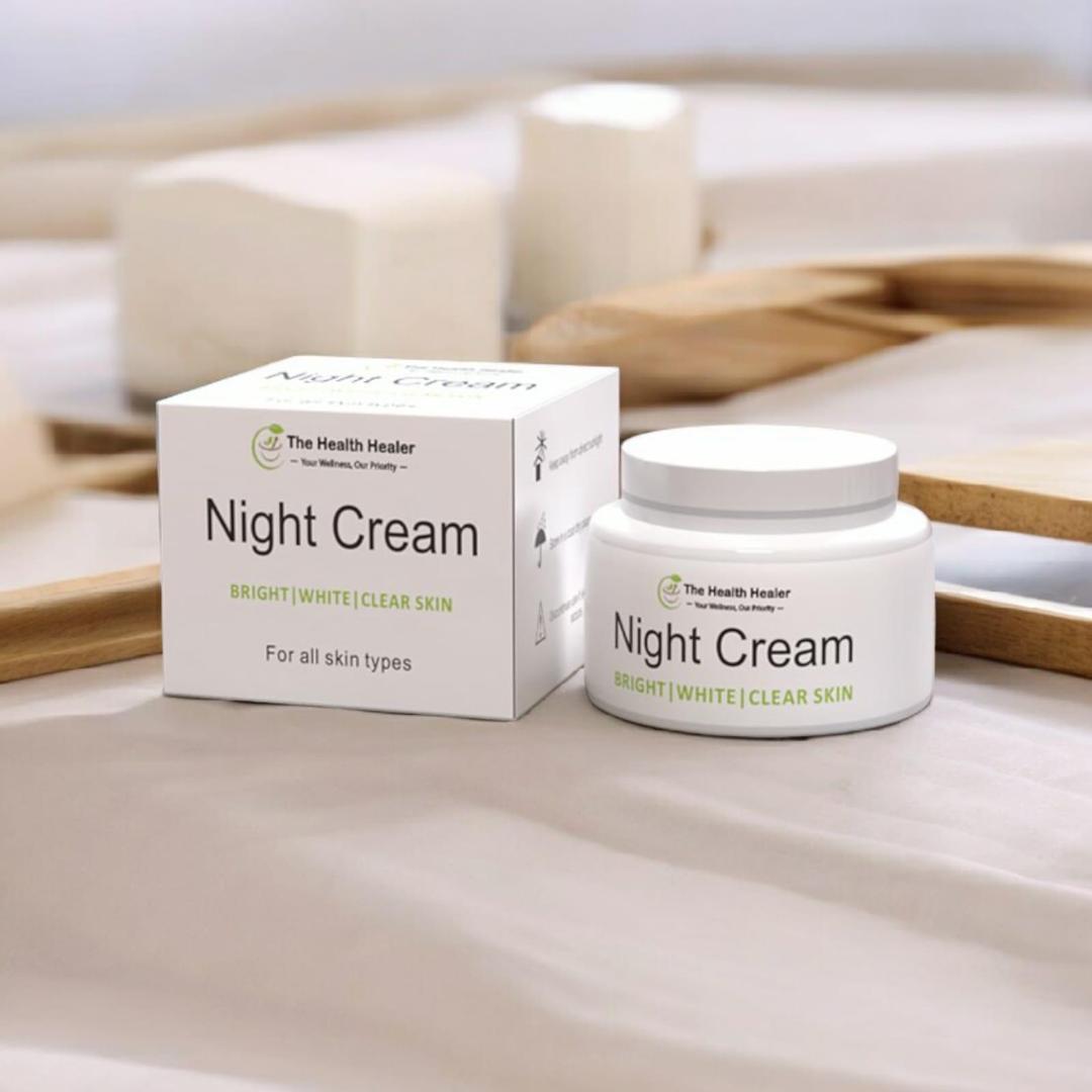 Whitening & Brightening Night Cream - 100g - 1 Pcs