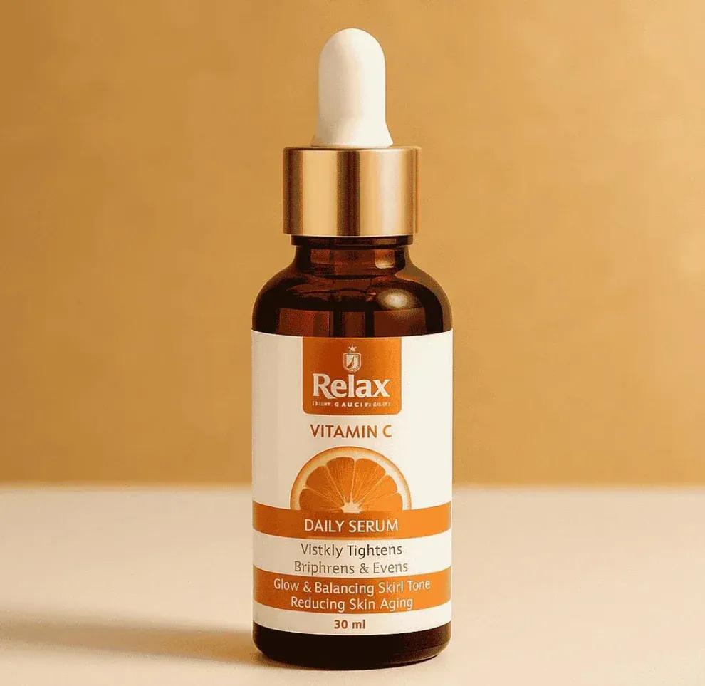 Relax Skin Brightening Vitamin-C Serum